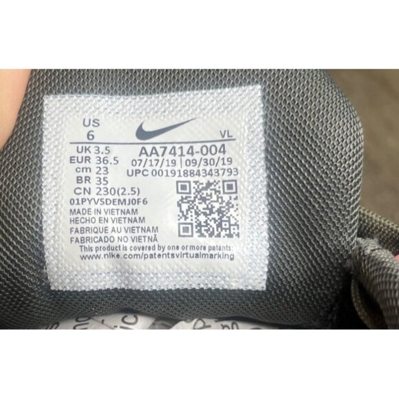 Nike Zoom Winflo 5 Womens Running‎ Shoes Size 6 Gray/White  AA7414-004 - Picture 3 of 9